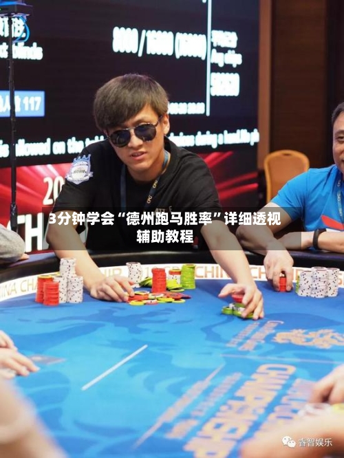 3分钟学会“德州跑马胜率”详细透视辅助教程-第3张图片