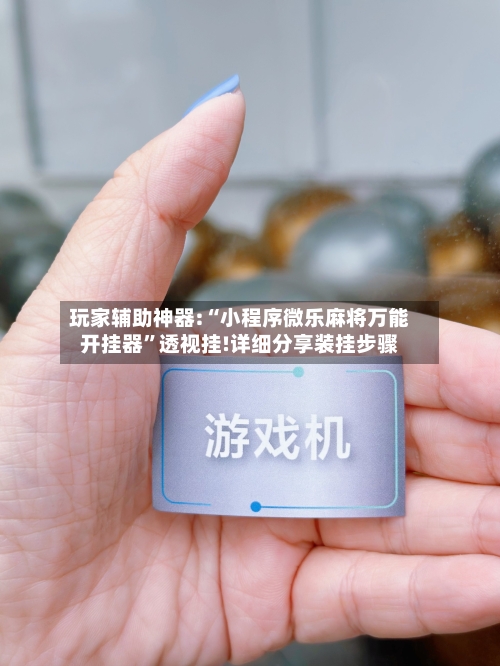 玩家辅助神器:“小程序微乐麻将万能开挂器”透视挂!详细分享装挂步骤-第2张图片