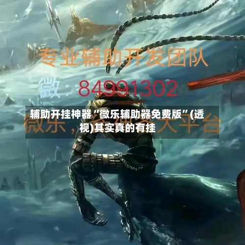 辅助开挂神器“微乐辅助器免费版”(透视)其实真的有挂-第1张图片