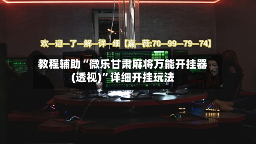 教程辅助“微乐甘肃麻将万能开挂器(透视)”详细开挂玩法-第3张图片