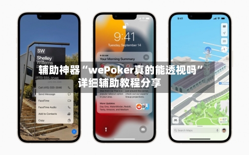 辅助神器“wePoker真的能透视吗”详细辅助教程分享-第3张图片