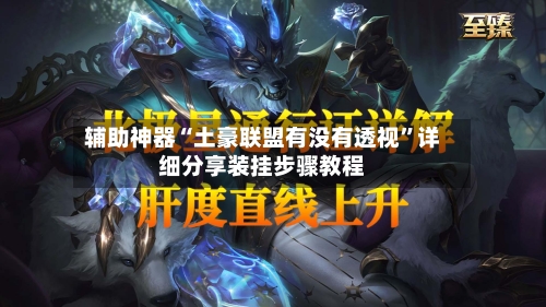 辅助神器“土豪联盟有没有透视	”详细分享装挂步骤教程-第1张图片