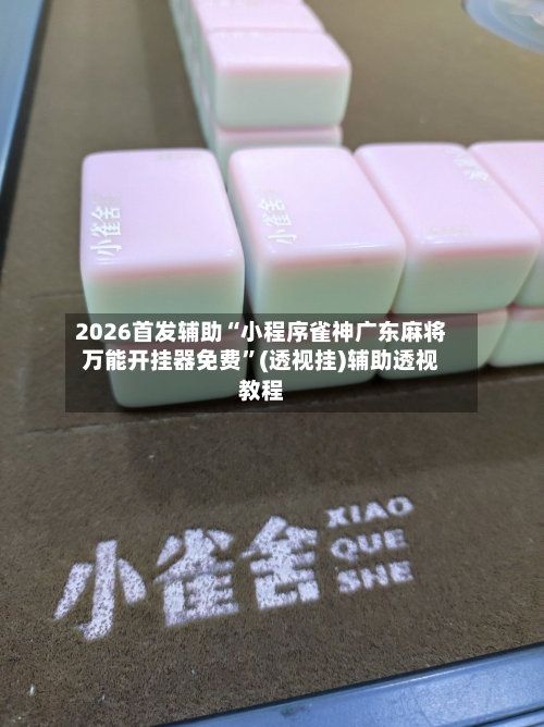 2026首发辅助“小程序雀神广东麻将万能开挂器免费	”(透视挂)辅助透视教程-第2张图片