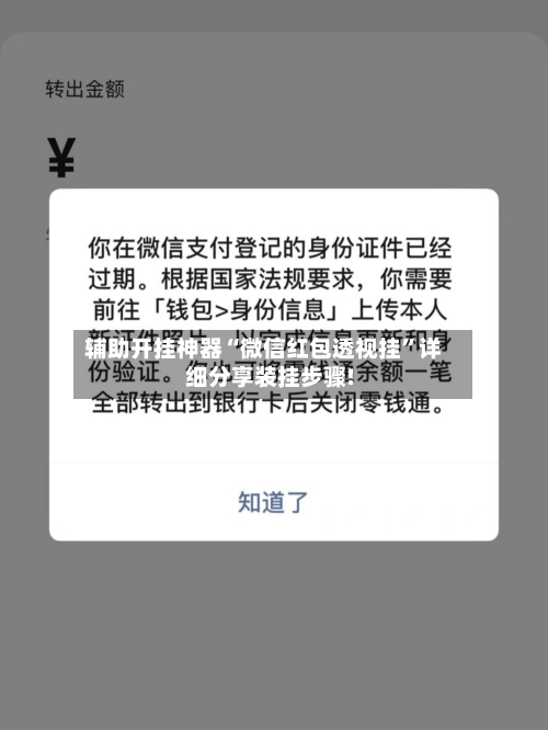 辅助开挂神器“微信红包透视挂”详细分享装挂步骤!-第2张图片