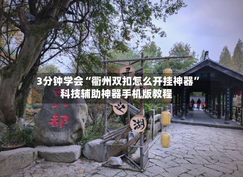 3分钟学会“衢州双扣怎么开挂神器”科技辅助神器手机版教程-第1张图片