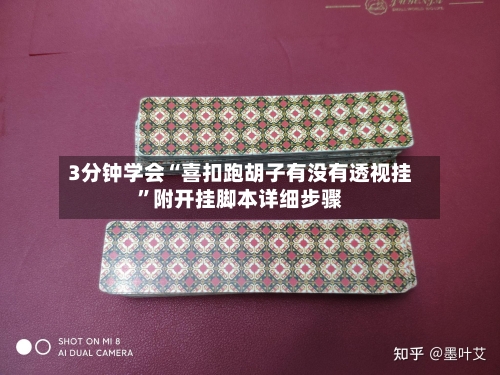 3分钟学会“喜扣跑胡子有没有透视挂”附开挂脚本详细步骤-第1张图片