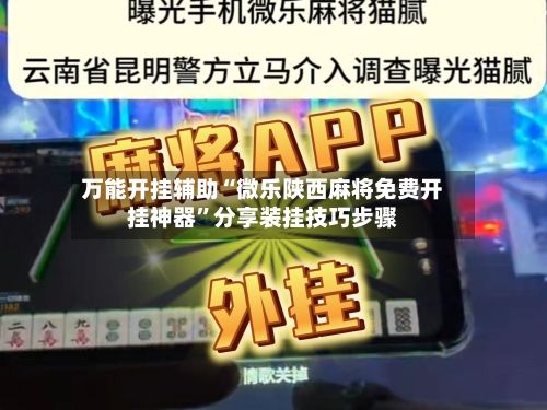 万能开挂辅助“微乐陕西麻将免费开挂神器	”分享装挂技巧步骤-第2张图片