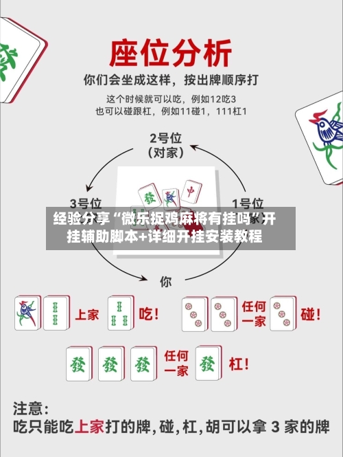 经验分享“微乐捉鸡麻将有挂吗”开挂辅助脚本+详细开挂安装教程-第1张图片