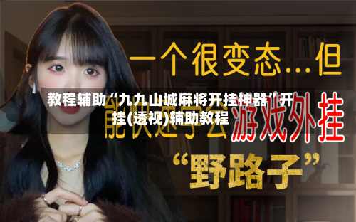 教程辅助“九九山城麻将开挂神器”开挂(透视)辅助教程-第1张图片