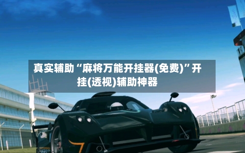 真实辅助“麻将万能开挂器(免费)”开挂(透视)辅助神器-第1张图片