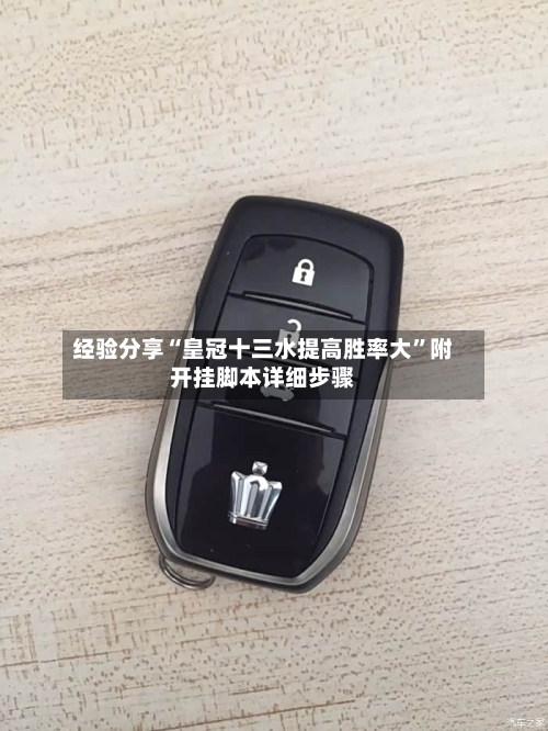 经验分享“皇冠十三水提高胜率大”附开挂脚本详细步骤-第1张图片