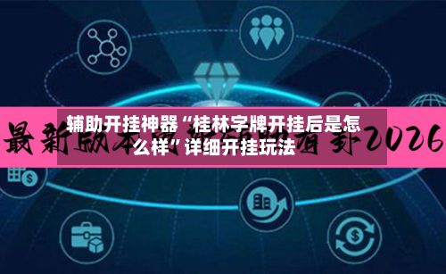 辅助开挂神器“桂林字牌开挂后是怎么样”详细开挂玩法-第1张图片