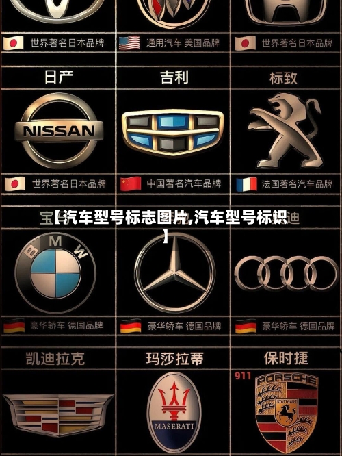 【汽车型号标志图片,汽车型号标识】-第3张图片