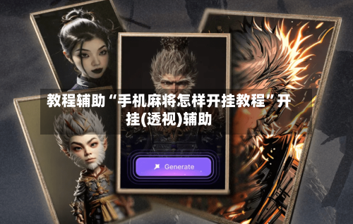 教程辅助“手机麻将怎样开挂教程”开挂(透视)辅助-第2张图片