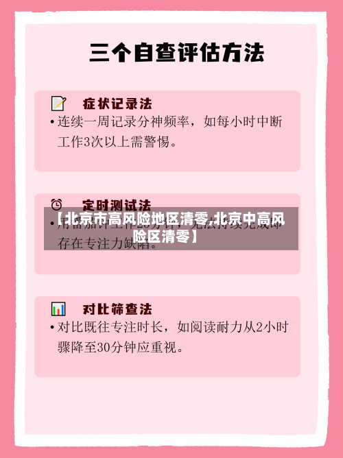 【北京市高风险地区清零,北京中高风险区清零】-第1张图片