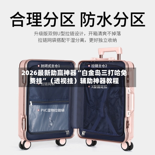 2026最新助赢神器“白金岛三打哈免费挂”（透视挂）辅助神器教程-第1张图片