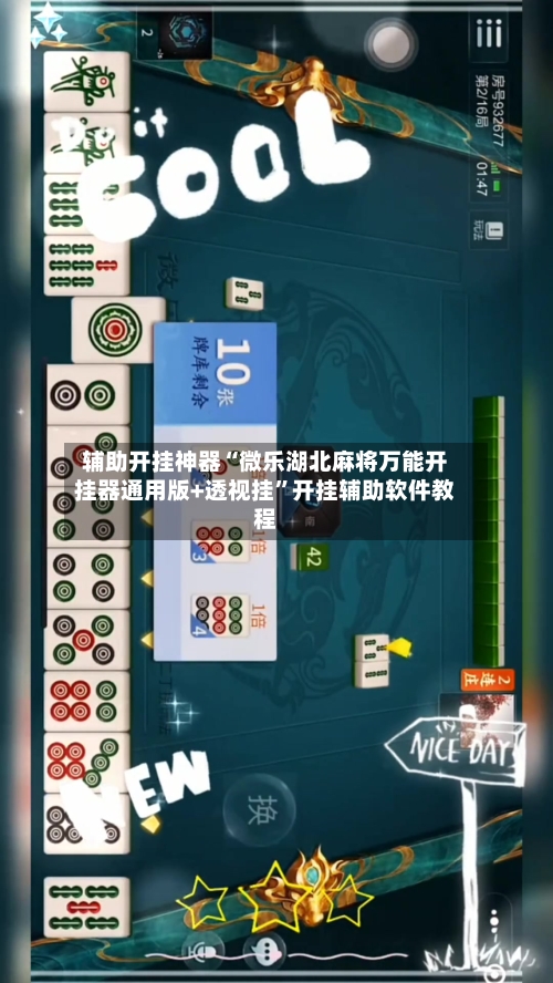 辅助开挂神器“微乐湖北麻将万能开挂器通用版+透视挂”开挂辅助软件教程-第3张图片