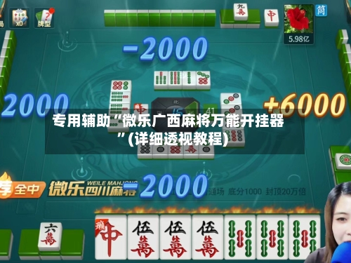 专用辅助“微乐广西麻将万能开挂器	”(详细透视教程)-第2张图片