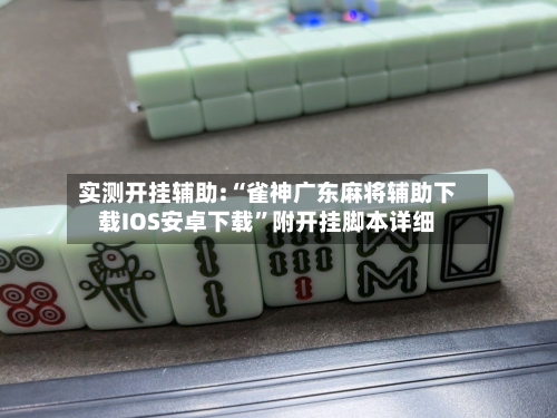 实测开挂辅助:“雀神广东麻将辅助下载IOS安卓下载”附开挂脚本详细-第1张图片