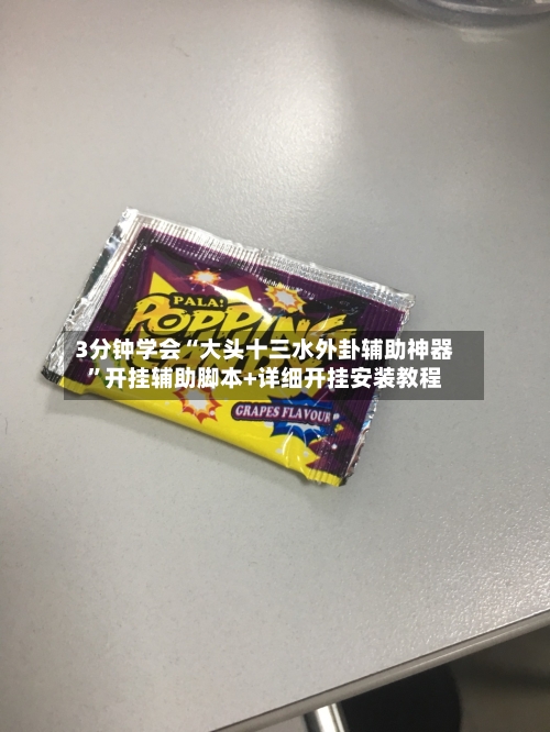 3分钟学会“大头十三水外卦辅助神器”开挂辅助脚本+详细开挂安装教程-第3张图片