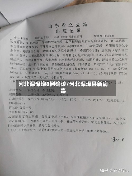 河北深泽增8例确诊/河北深泽县新病毒-第1张图片