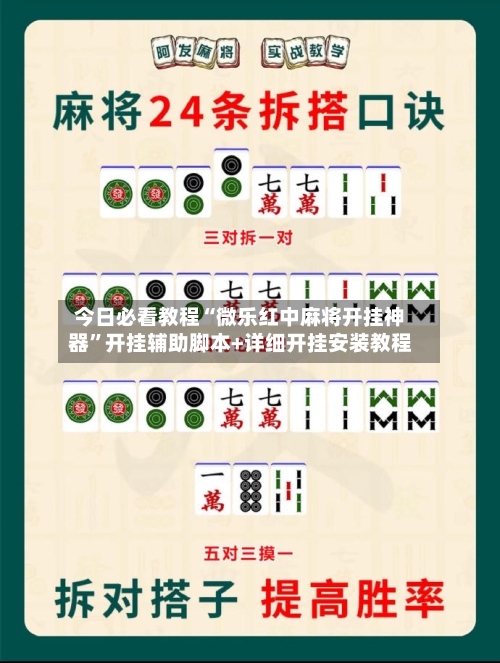 今日必看教程“微乐红中麻将开挂神器	”开挂辅助脚本+详细开挂安装教程-第2张图片