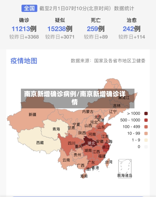 南京新增确诊病例/南京新增确诊详情-第1张图片