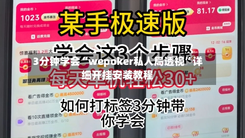 3分钟学会“wepoker私人局透视”详细开挂安装教程-第2张图片