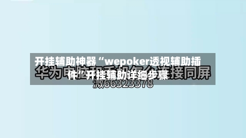 开挂辅助神器“wepoker透视辅助插件	”开挂辅助详细步骤-第1张图片