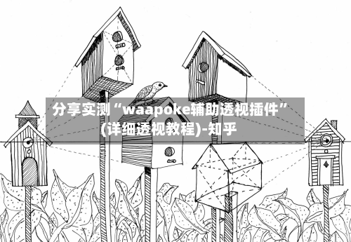 分享实测“waapoke辅助透视插件”(详细透视教程)-知乎-第1张图片