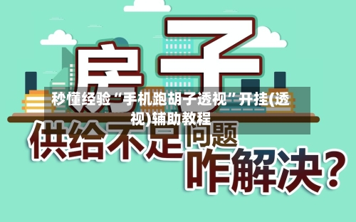 秒懂经验“手机跑胡子透视”开挂(透视)辅助教程-第1张图片