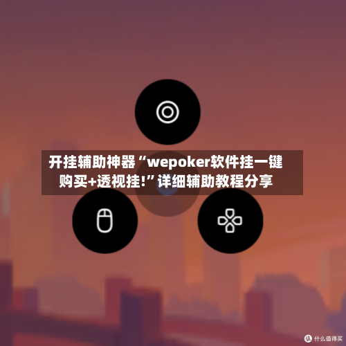 开挂辅助神器“wepoker软件挂一键购买+透视挂!”详细辅助教程分享-第1张图片