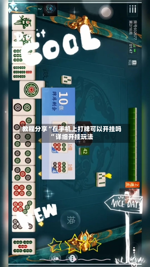 教程分享“在手机上打牌可以开挂吗	”详细开挂玩法-第2张图片