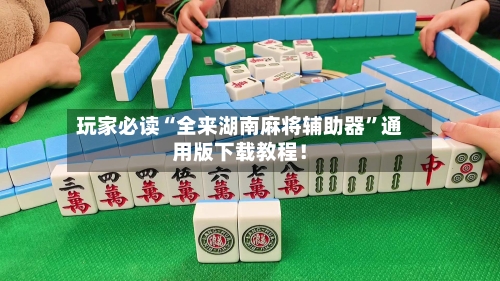 玩家必读“全来湖南麻将辅助器”通用版下载教程！-第3张图片