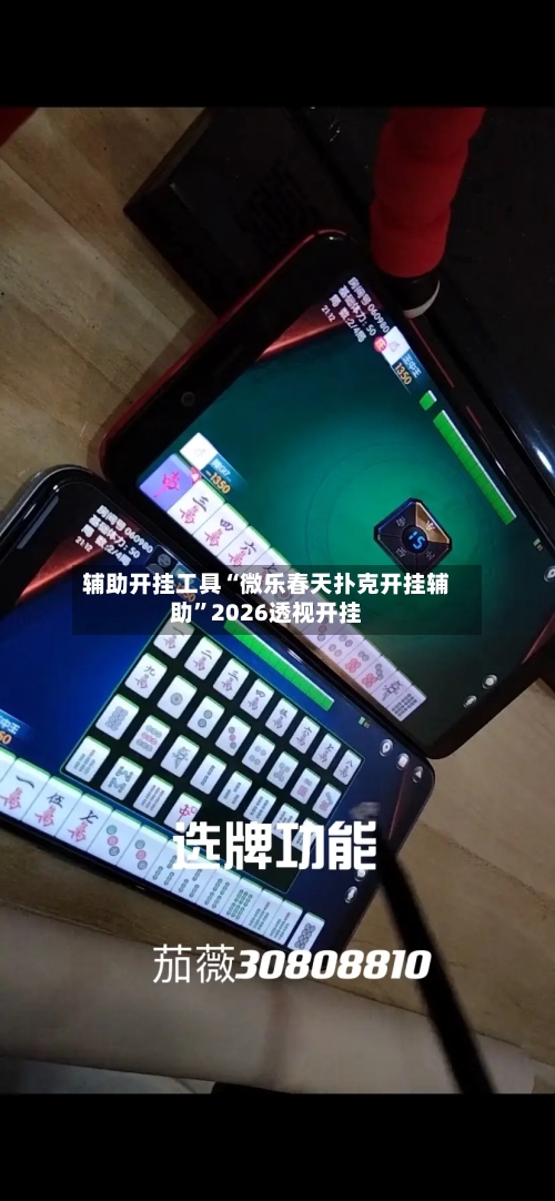 辅助开挂工具“微乐春天扑克开挂辅助”2026透视开挂-第1张图片