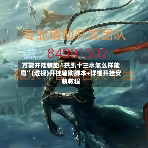 万能开挂辅助“拱趴十三水怎么样能赢”(透视)开挂辅助脚本+详细开挂安装教程-第2张图片