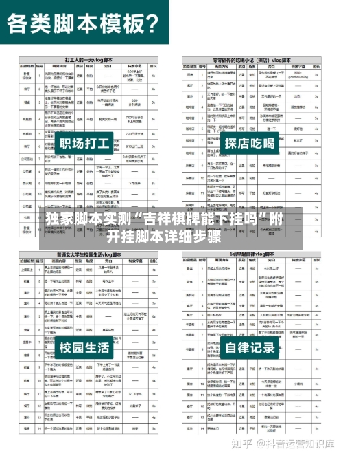 独家脚本实测“吉祥棋牌能下挂吗	”附开挂脚本详细步骤-第2张图片
