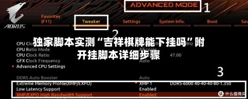 独家脚本实测“吉祥棋牌能下挂吗”附开挂脚本详细步骤-第1张图片