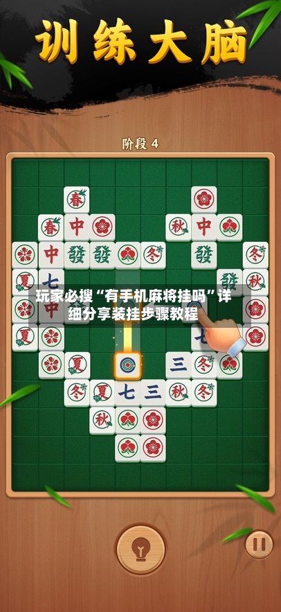 玩家必搜“有手机麻将挂吗”详细分享装挂步骤教程-第2张图片