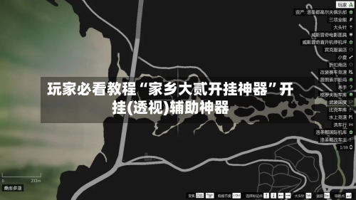 玩家必看教程“家乡大贰开挂神器	”开挂(透视)辅助神器-第1张图片