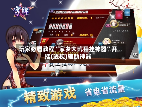 玩家必看教程“家乡大贰开挂神器”开挂(透视)辅助神器-第3张图片