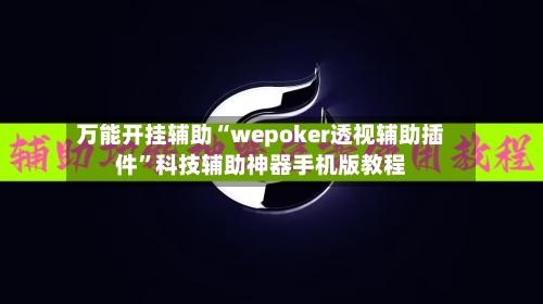 万能开挂辅助“wepoker透视辅助插件”科技辅助神器手机版教程-第3张图片