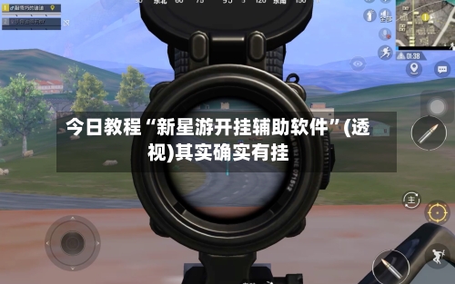 今日教程“新星游开挂辅助软件”(透视)其实确实有挂-第3张图片