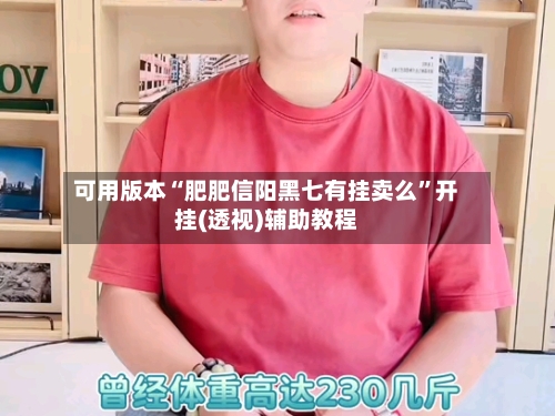 可用版本“肥肥信阳黑七有挂卖么”开挂(透视)辅助教程-第1张图片