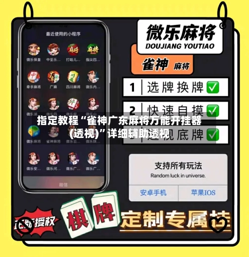 指定教程“雀神广东麻将万能开挂器(透视)”详细辅助透视-第1张图片