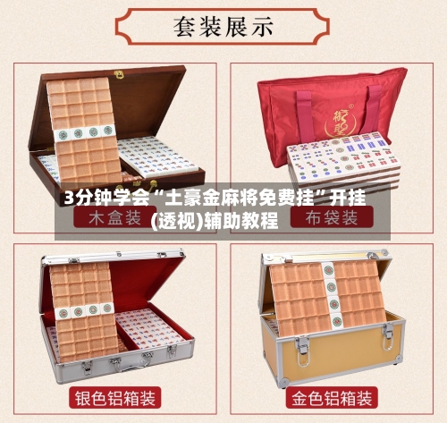 3分钟学会“土豪金麻将免费挂	”开挂(透视)辅助教程-第2张图片