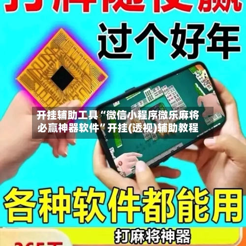 开挂辅助工具“微信小程序微乐麻将必赢神器软件”开挂(透视)辅助教程-第1张图片