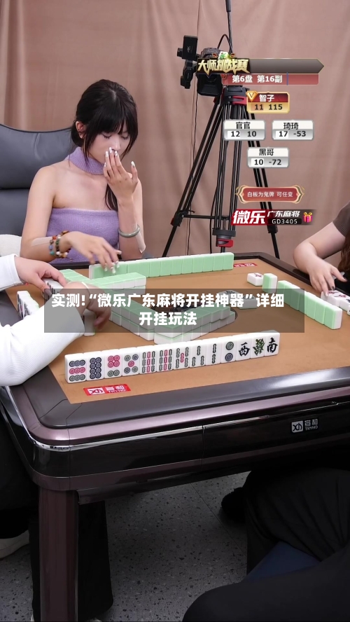 实测!“微乐广东麻将开挂神器	”详细开挂玩法-第3张图片