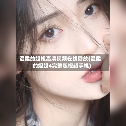 温柔的姐姐高清视频在线播放(温柔的姐姐4完整版视频手机)-第2张图片