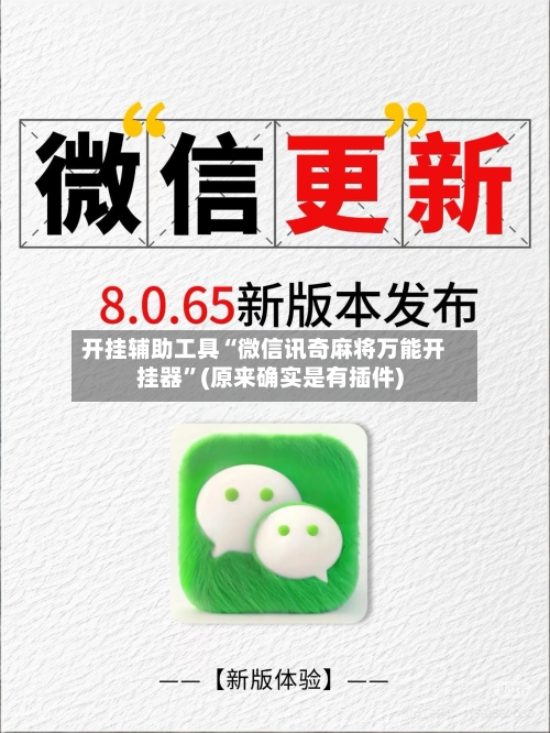 开挂辅助工具“微信讯奇麻将万能开挂器”(原来确实是有插件)-第3张图片